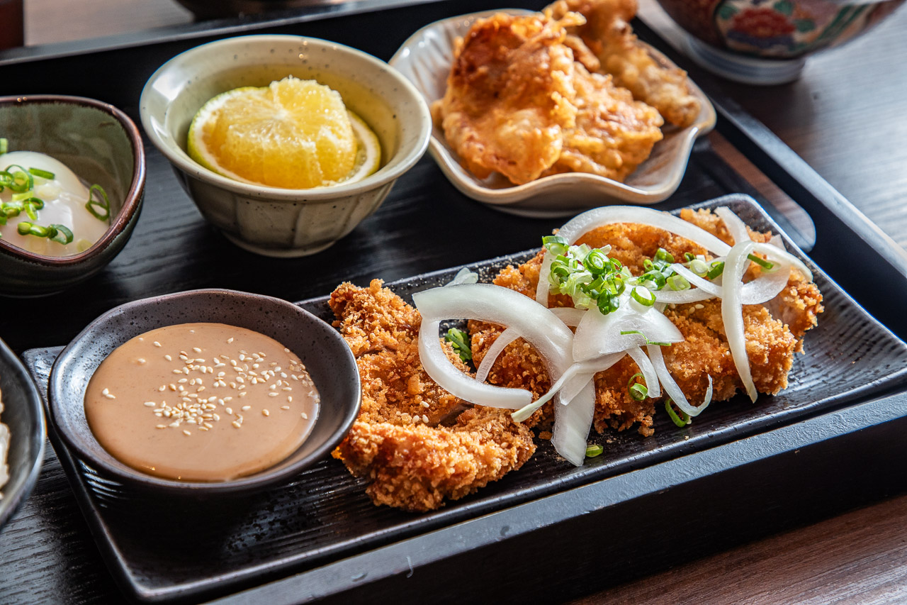 埔里美食,宮本武丼直火肉山燒肉丼埔里店
