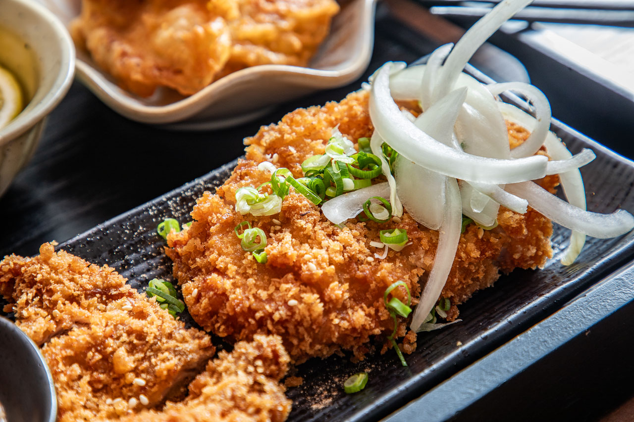 埔里美食,宮本武丼直火肉山燒肉丼埔里店