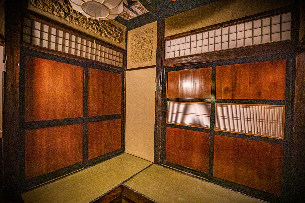 湯西川溫泉,本家伴久溫泉旅館