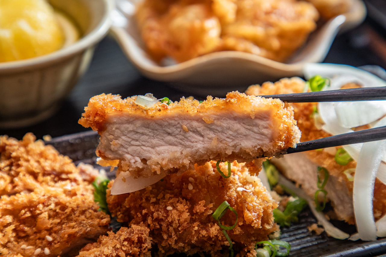 埔里美食,宮本武丼直火肉山燒肉丼埔里店