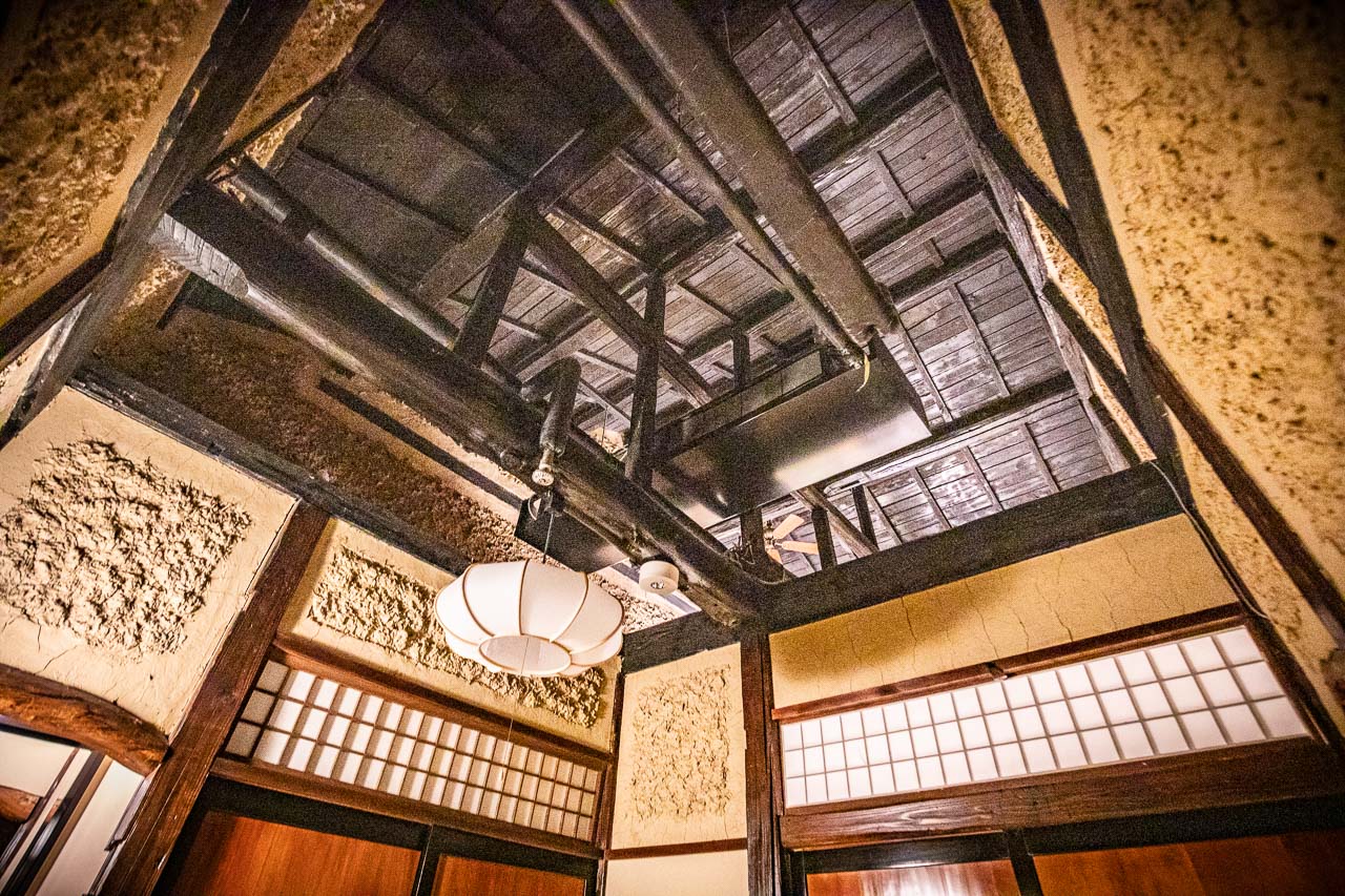 湯西川溫泉,本家伴久溫泉旅館
