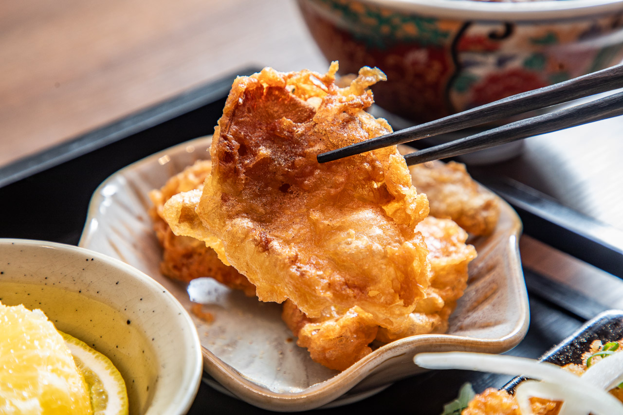 埔里美食,宮本武丼直火肉山燒肉丼埔里店