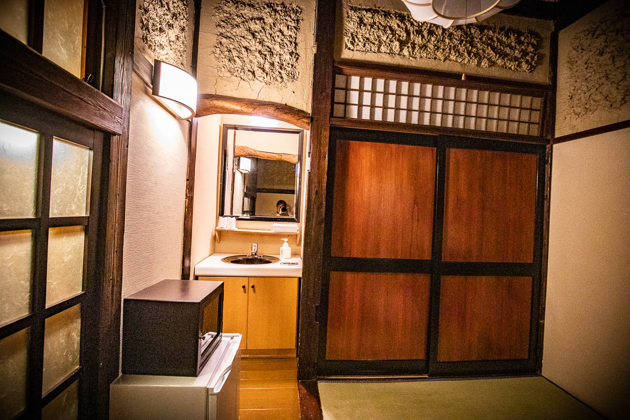 湯西川溫泉,本家伴久溫泉旅館