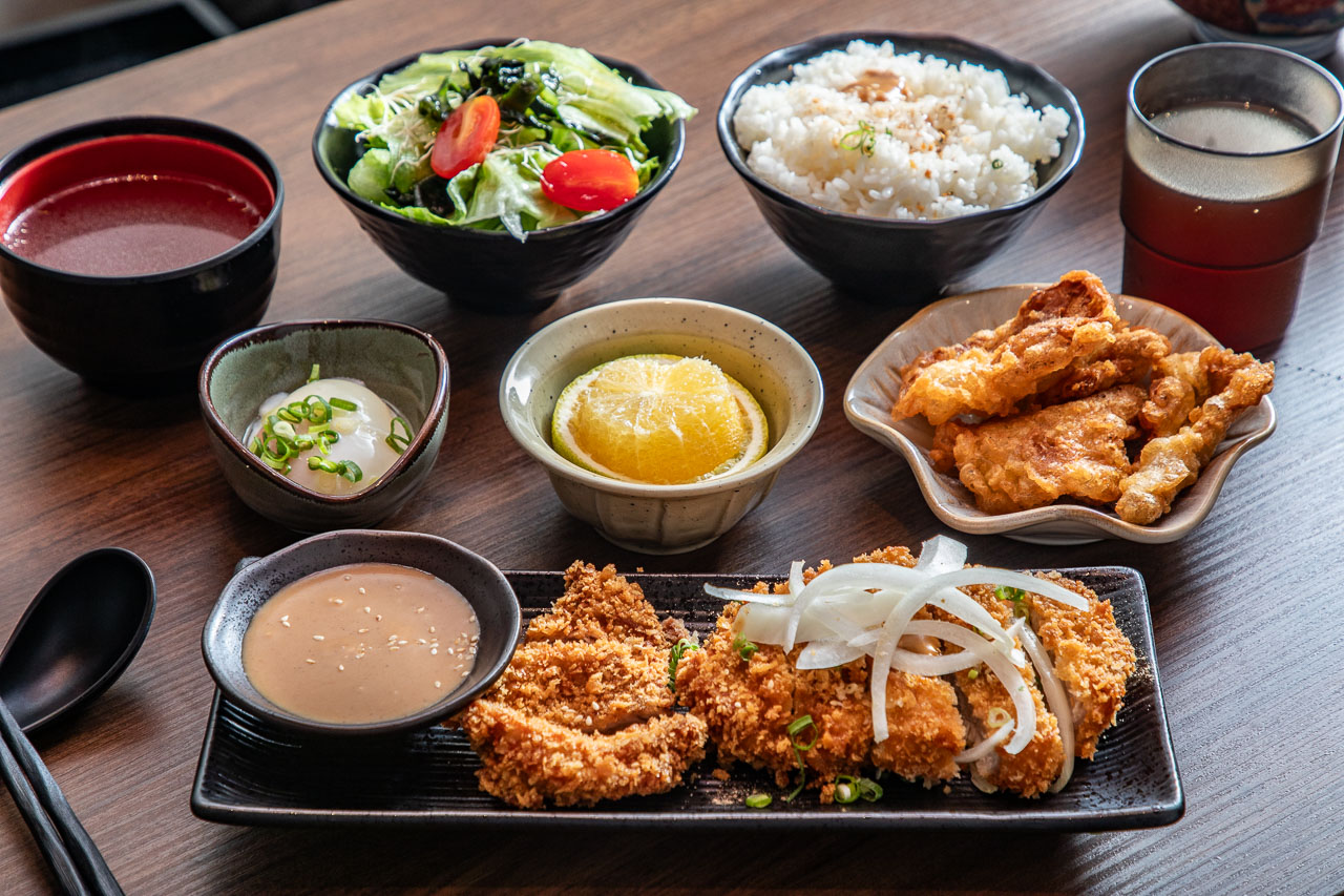 埔里美食,宮本武丼直火肉山燒肉丼埔里店