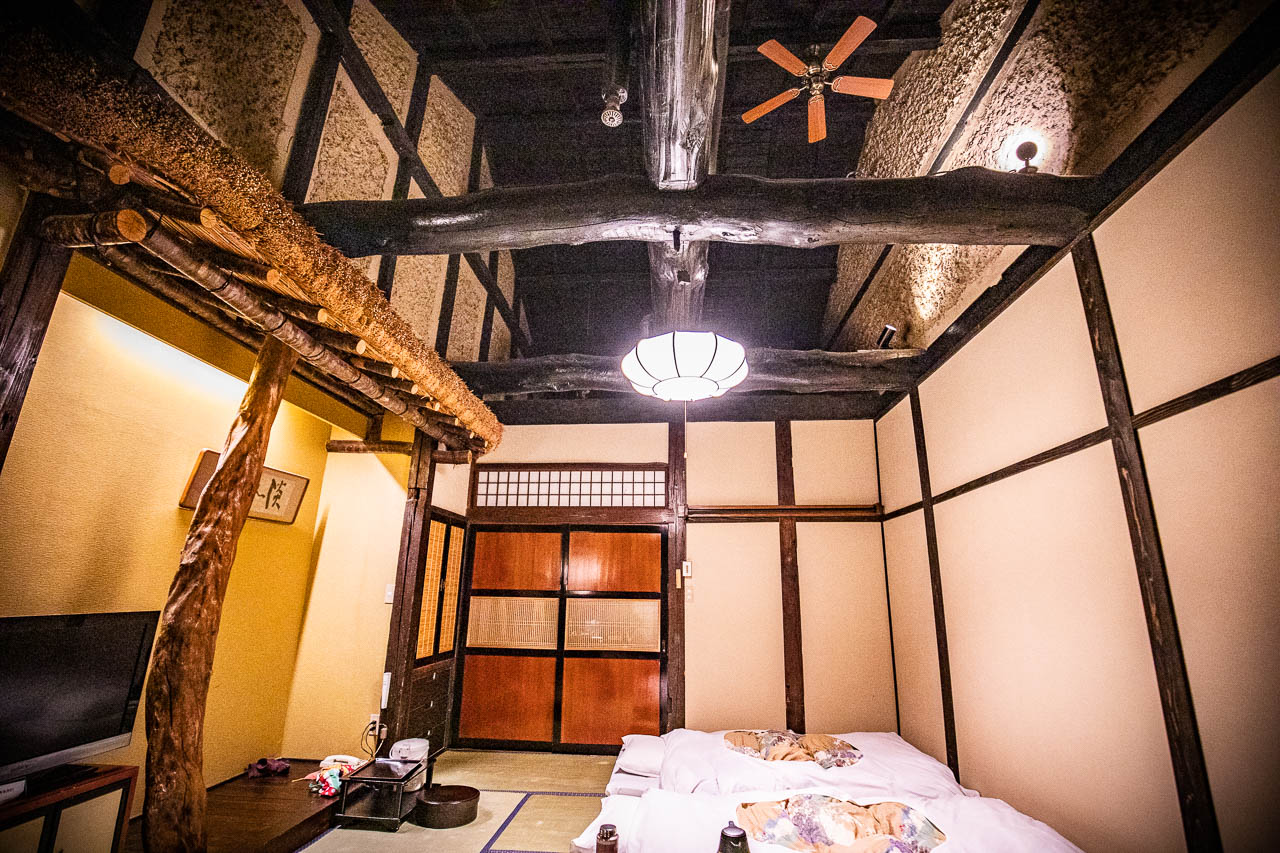 湯西川溫泉,本家伴久溫泉旅館