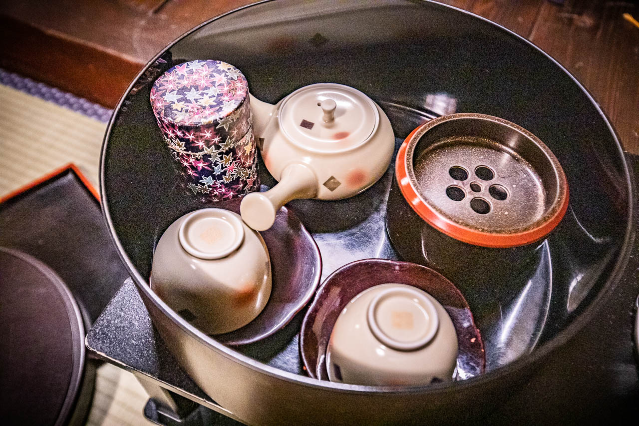 湯西川溫泉,本家伴久溫泉旅館