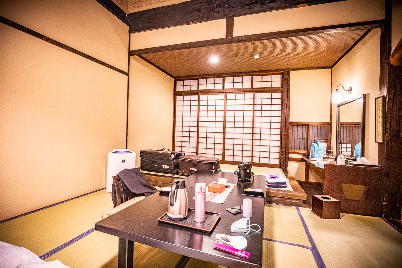 湯西川溫泉,本家伴久溫泉旅館