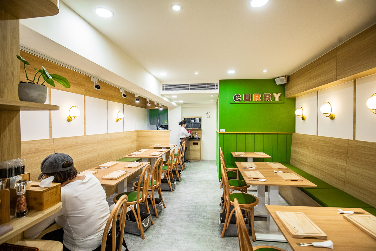 延吉街美食,咖一味咖哩