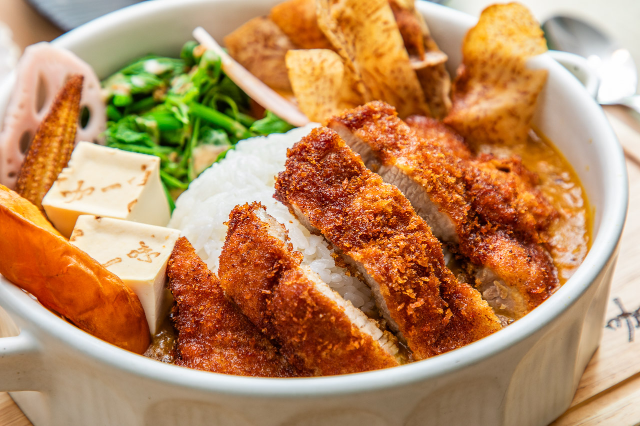 延吉街美食,咖一味咖哩