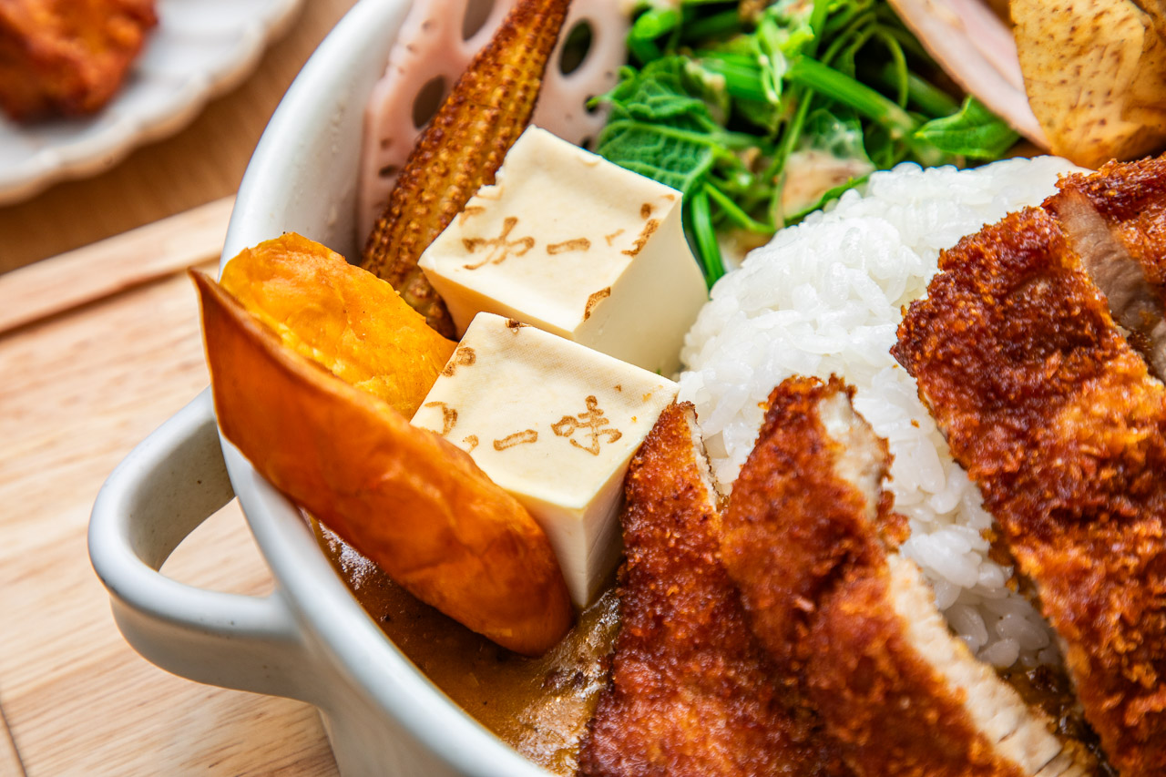 延吉街美食,咖一味咖哩