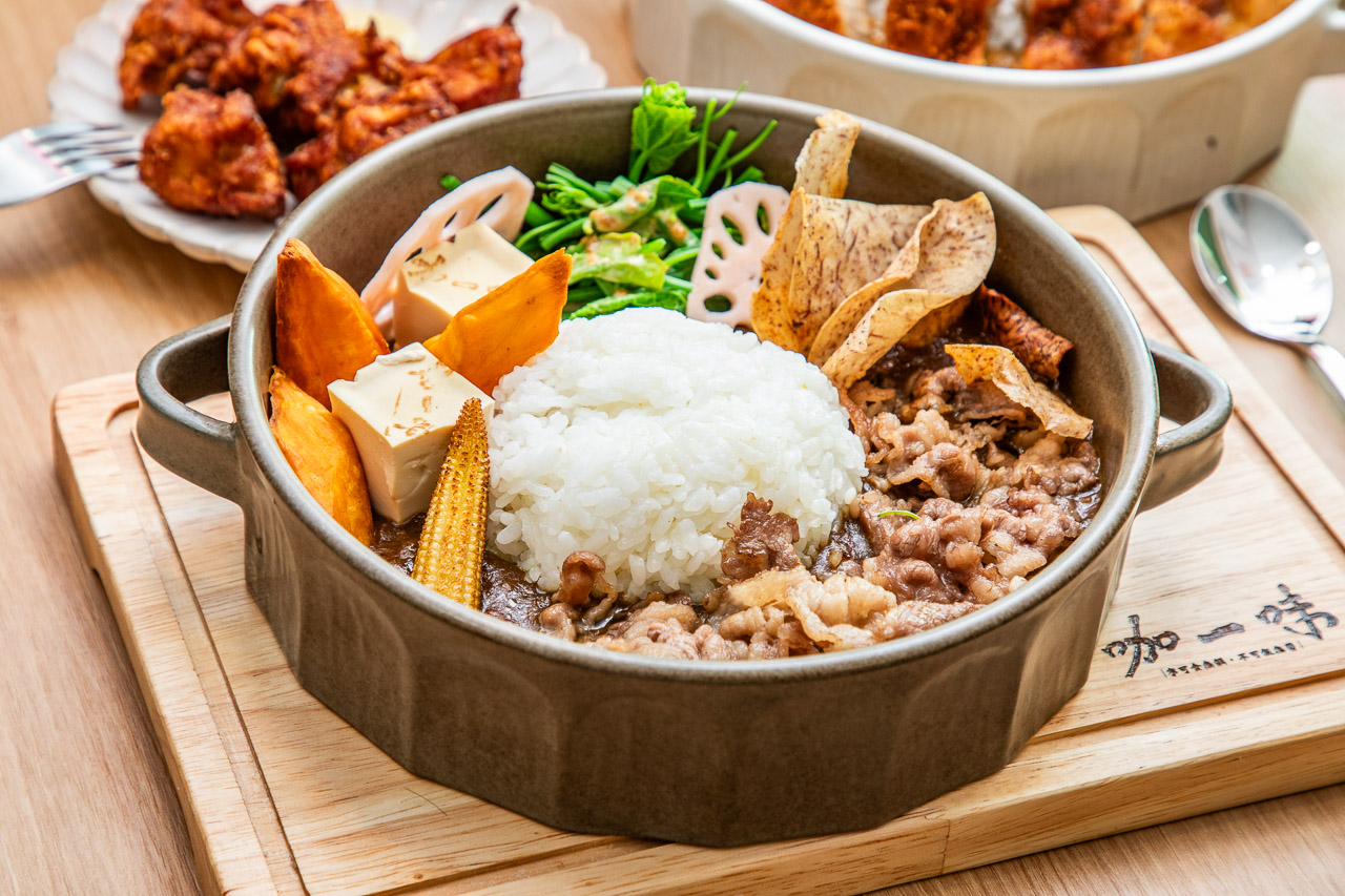 延吉街美食,咖一味咖哩