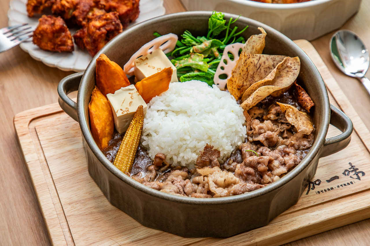 延吉街美食,咖一味咖哩