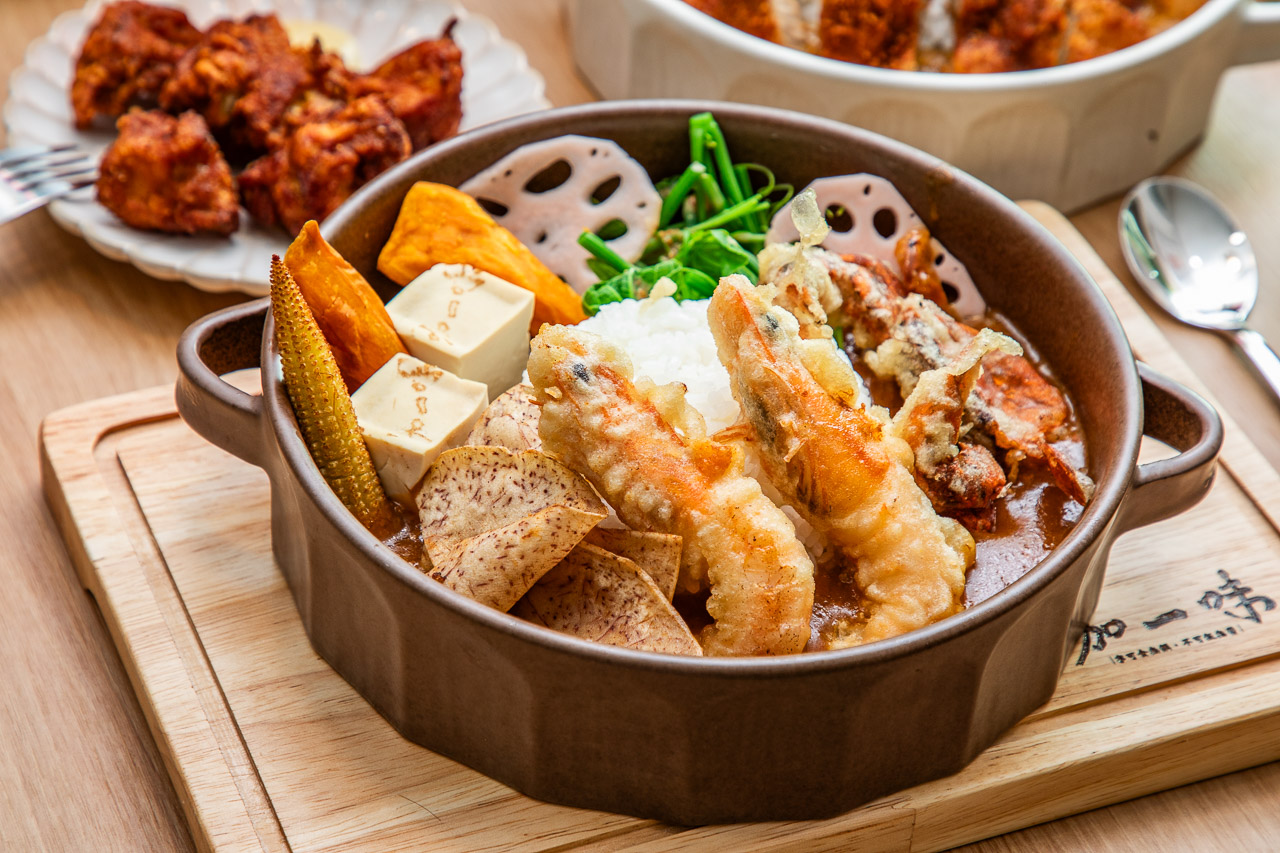 延吉街美食,咖一味咖哩