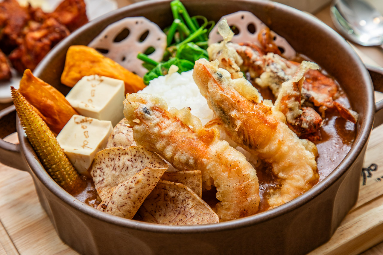 延吉街美食,咖一味咖哩