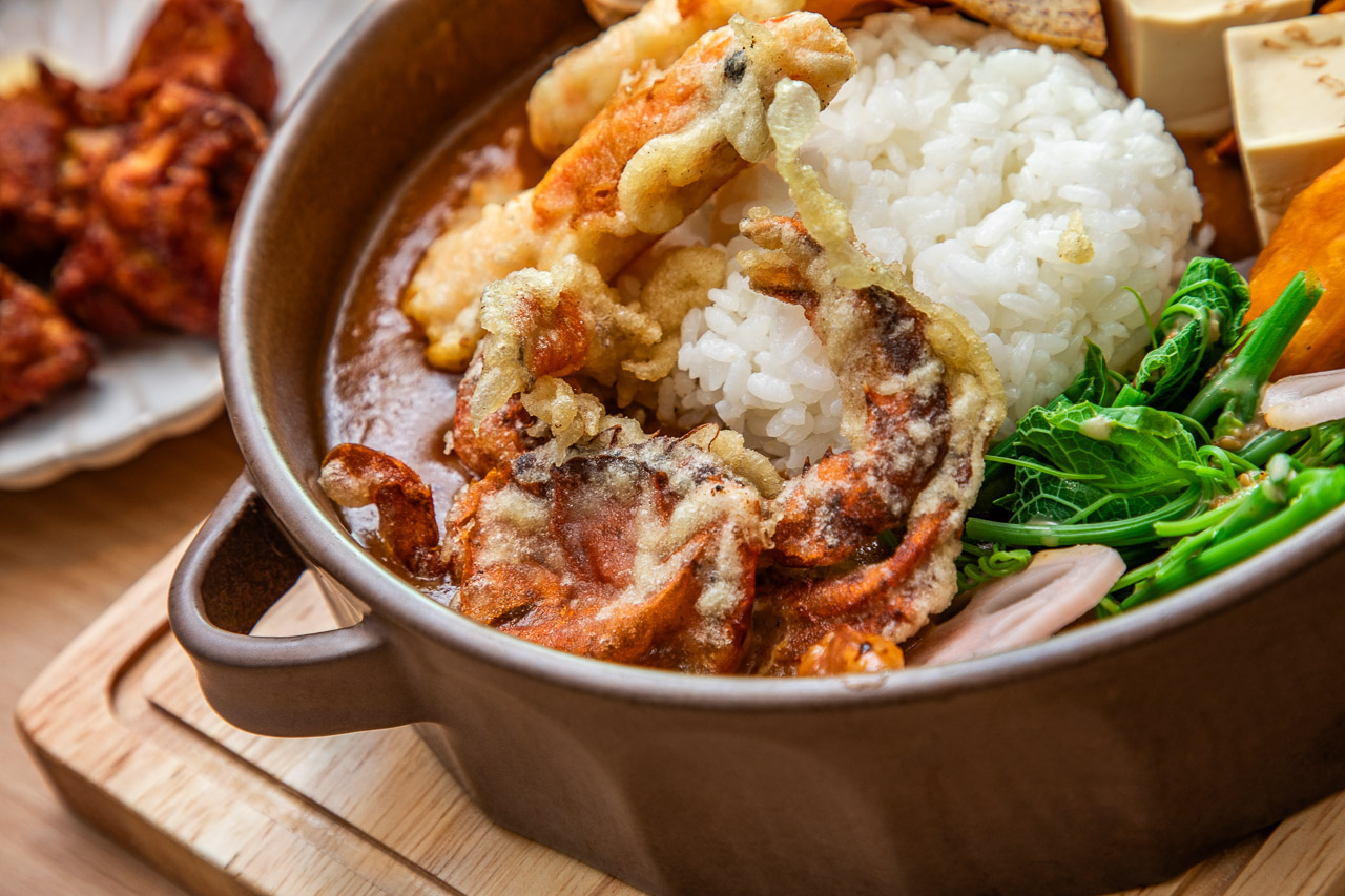 延吉街美食,咖一味咖哩