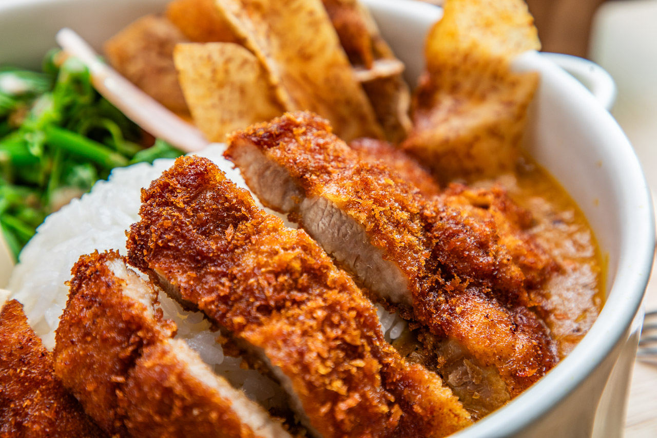 延吉街美食,咖一味咖哩