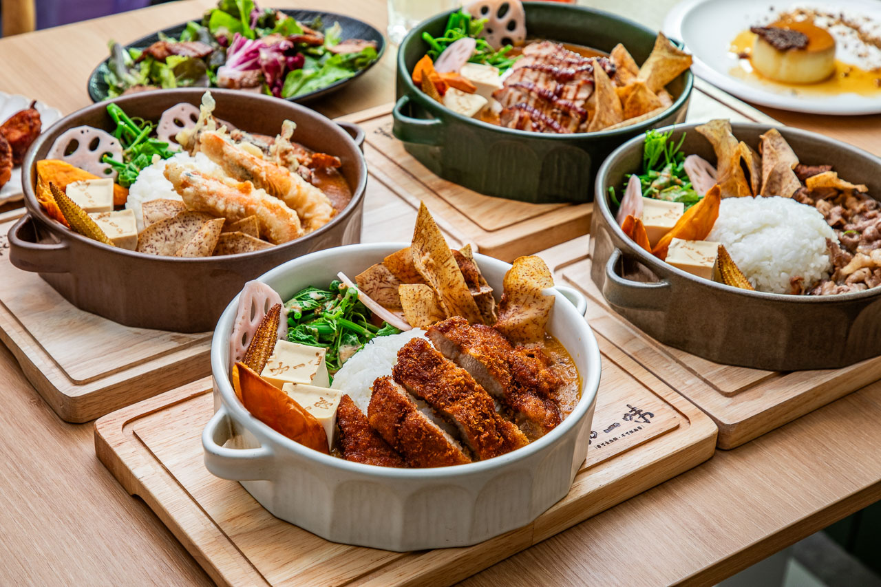 咖一味咖哩｜香料咖哩,咖一味咖哩,台北美食,延吉街美食,台北咖哩飯,延吉街咖哩飯,東區咖哩飯 @大手牽小手。玩樂趣
