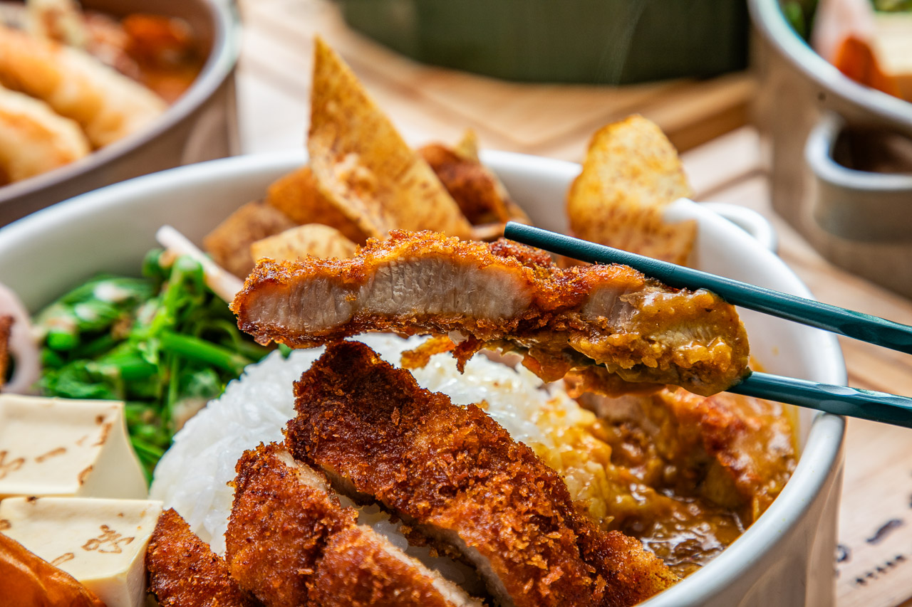延吉街美食,咖一味咖哩