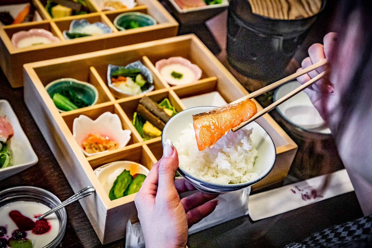 湯西川溫泉,本家伴久溫泉旅館