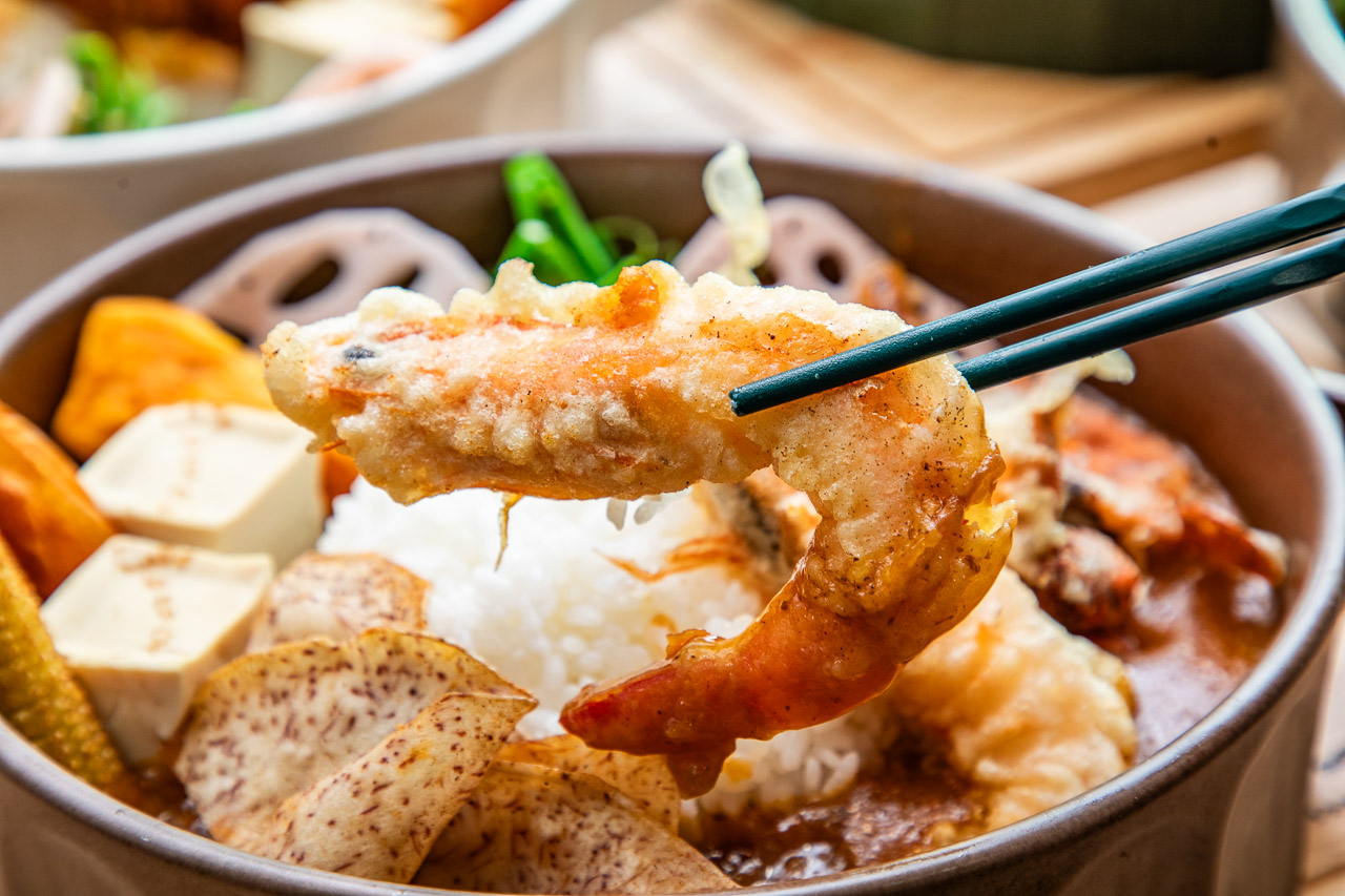 延吉街美食,咖一味咖哩