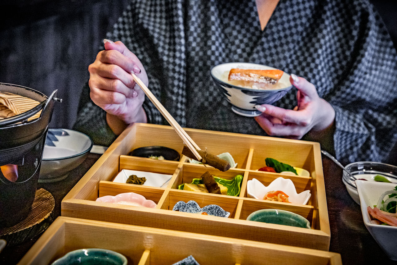 湯西川溫泉,本家伴久溫泉旅館