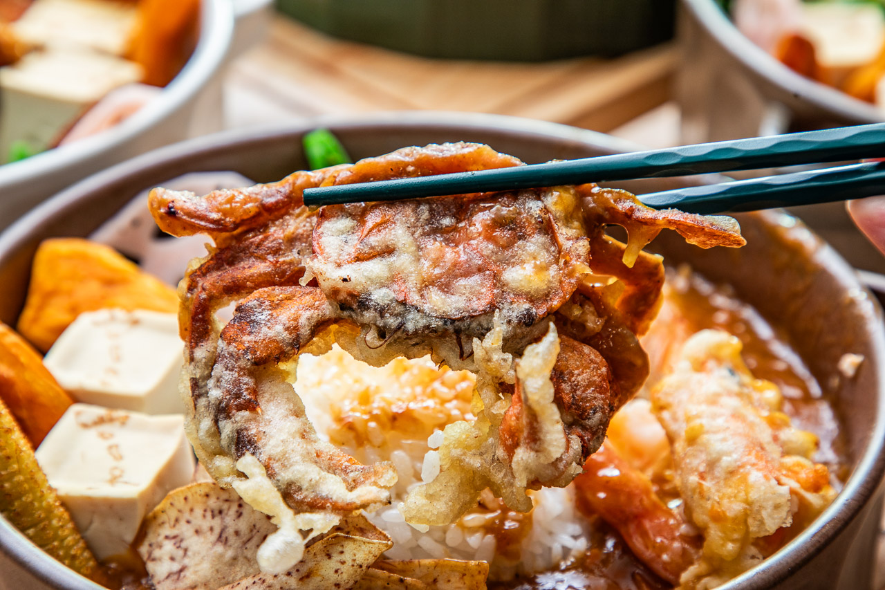 延吉街美食,咖一味咖哩