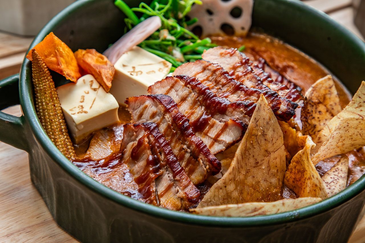 延吉街美食,咖一味咖哩