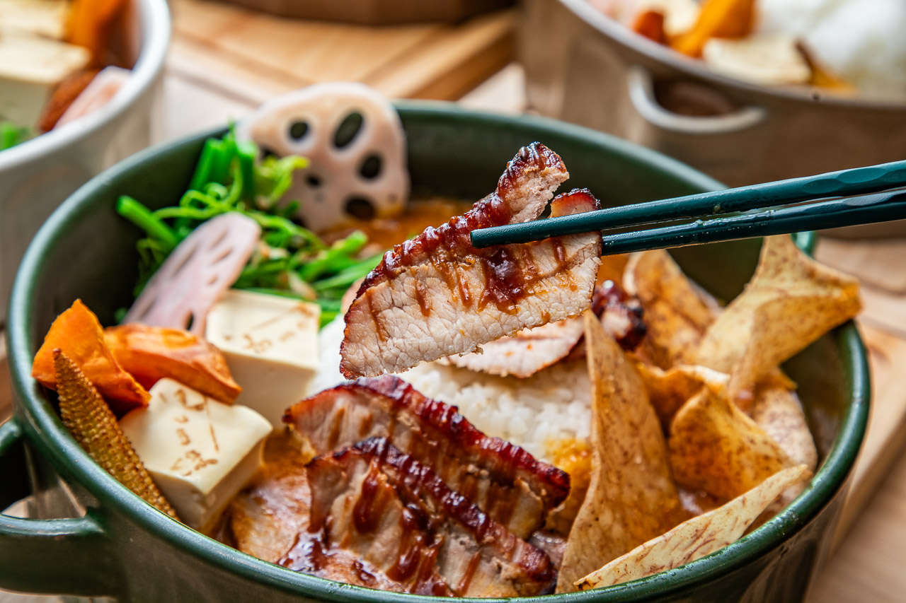 延吉街美食,咖一味咖哩
