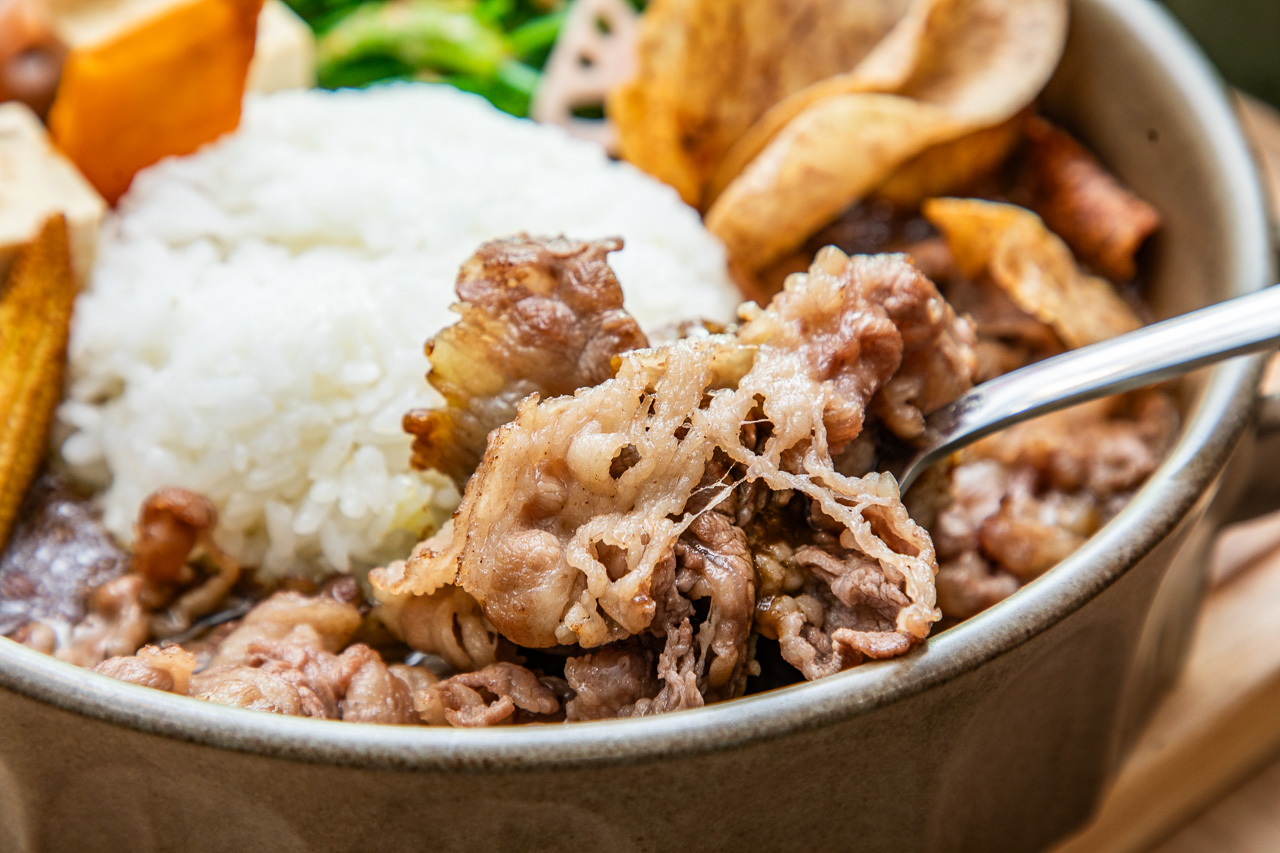延吉街美食,咖一味咖哩