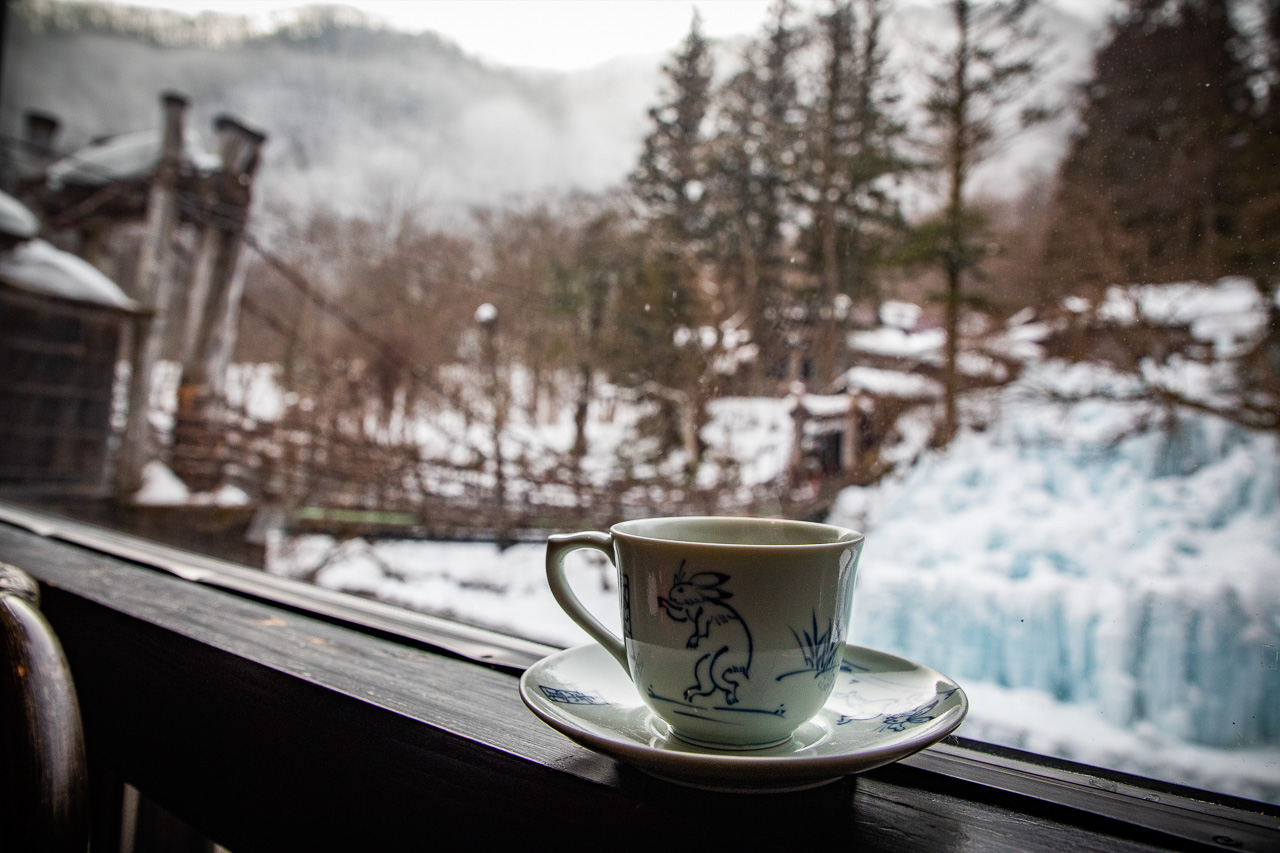 湯西川溫泉,本家伴久溫泉旅館