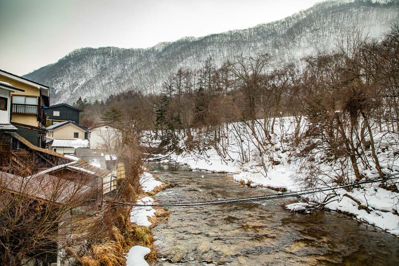 湯西川溫泉,本家伴久溫泉旅館
