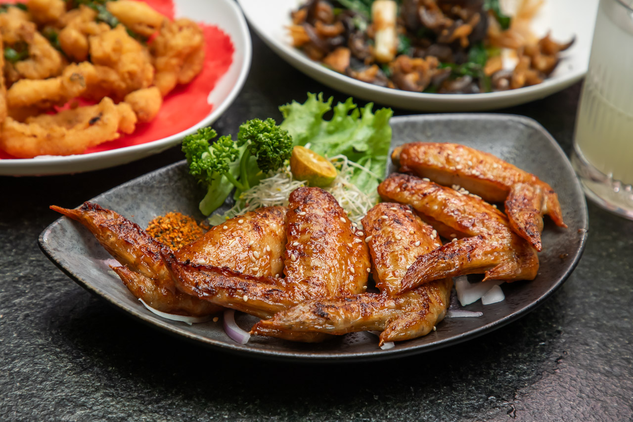 桃園宵夜,品炭焼き