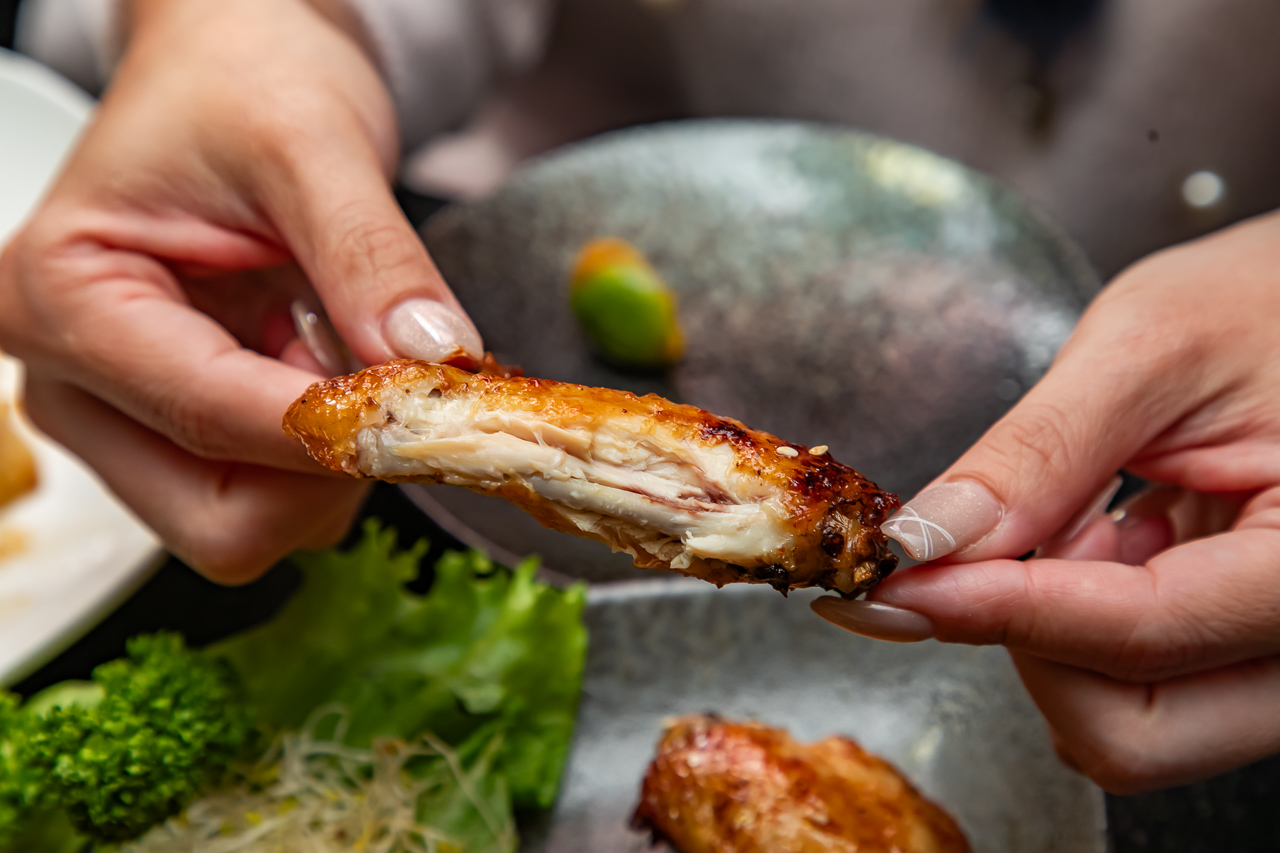 桃園宵夜,品炭焼き