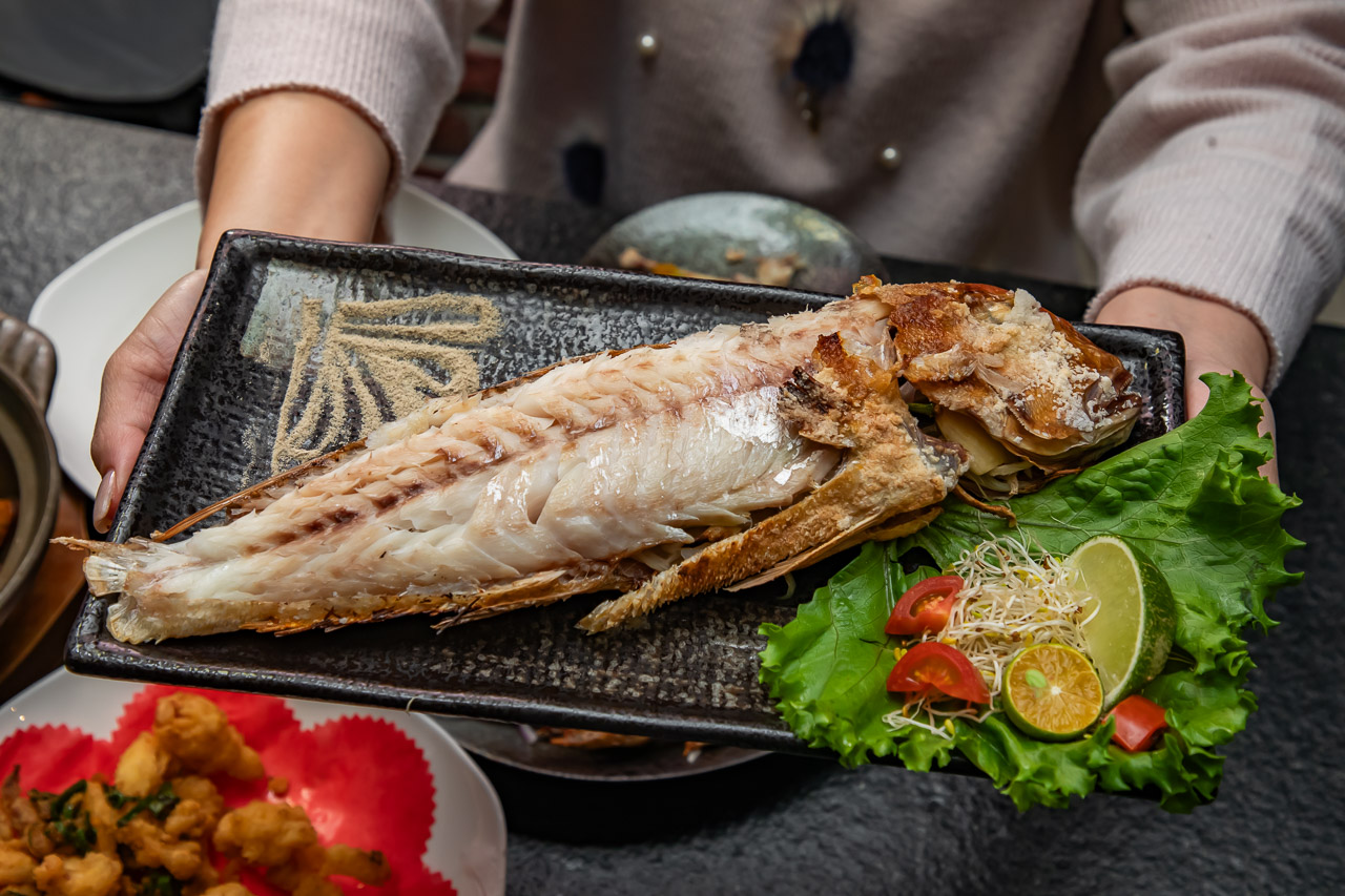桃園宵夜,桃園熱炒,品炭焼き,桃園美食,桃園餐廳,桃園居酒屋 @大手牽小手。玩樂趣