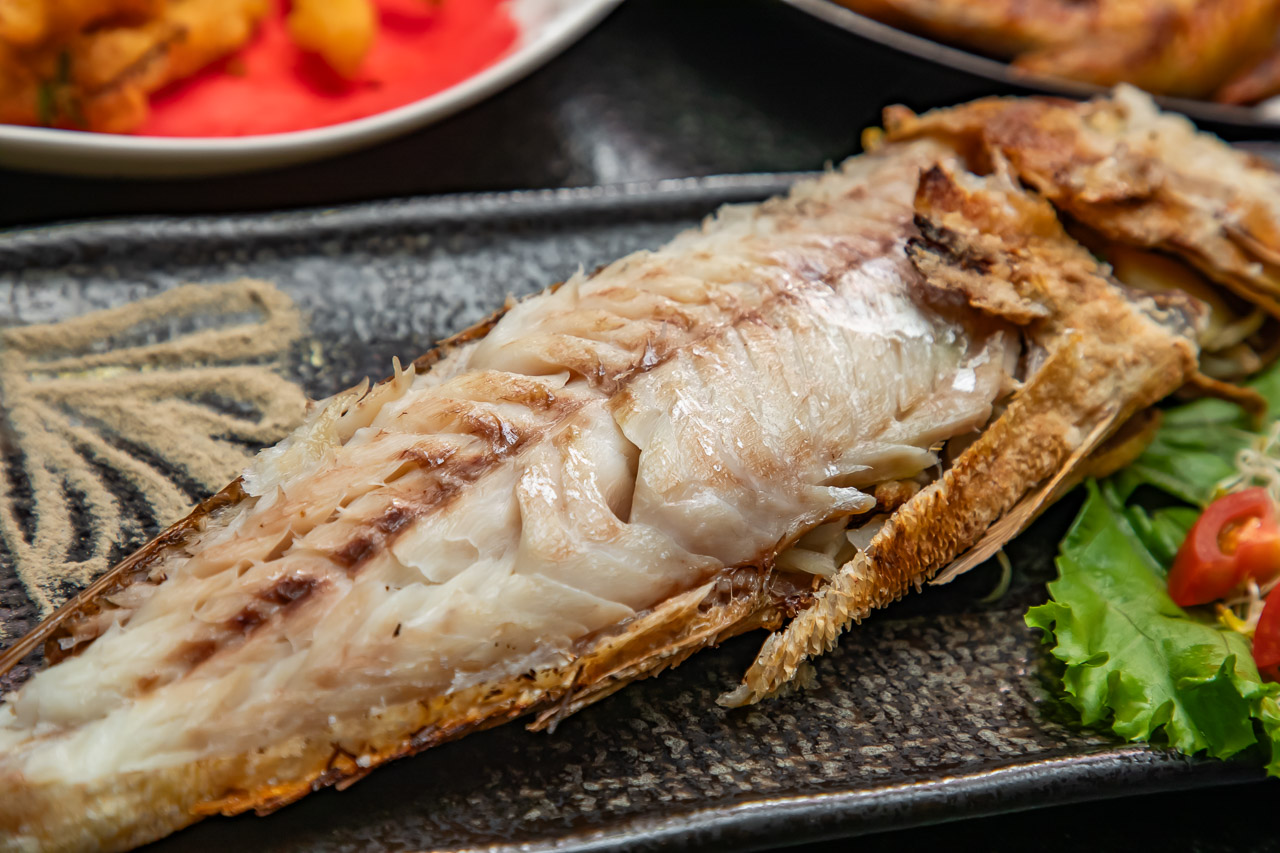 桃園宵夜,品炭焼き