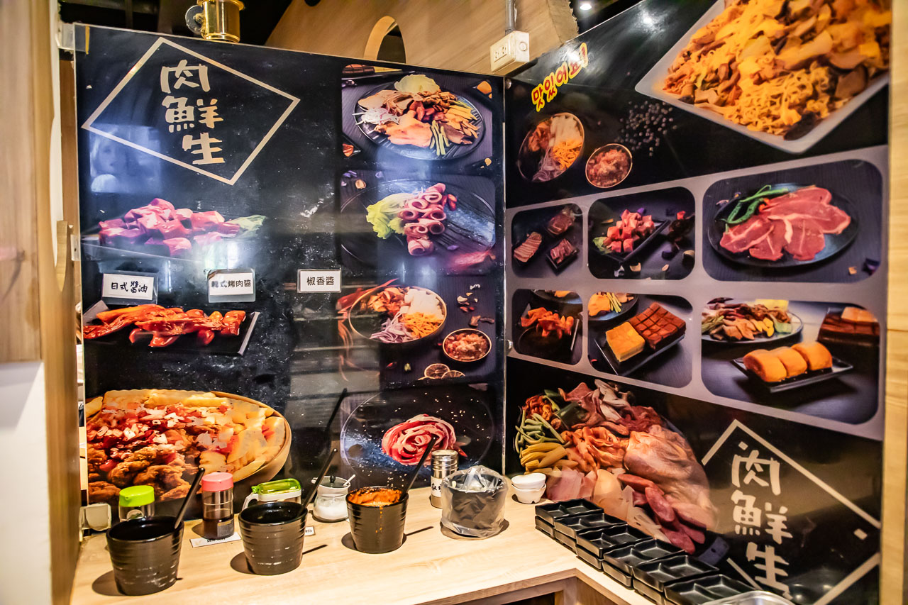 中壢燒肉吃到飽,肉鮮生(中壢店)