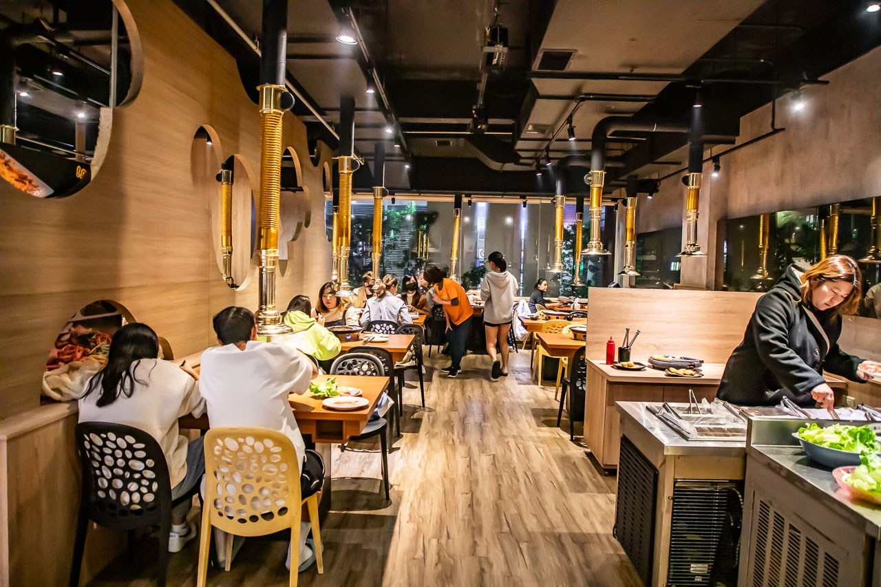 中壢燒肉吃到飽,肉鮮生(中壢店)