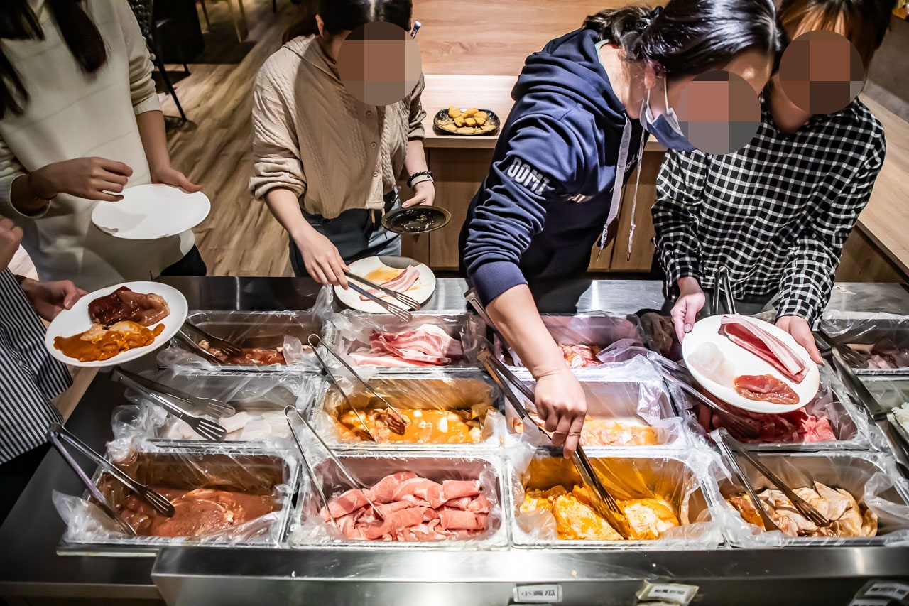 中壢燒肉吃到飽,肉鮮生(中壢店)
