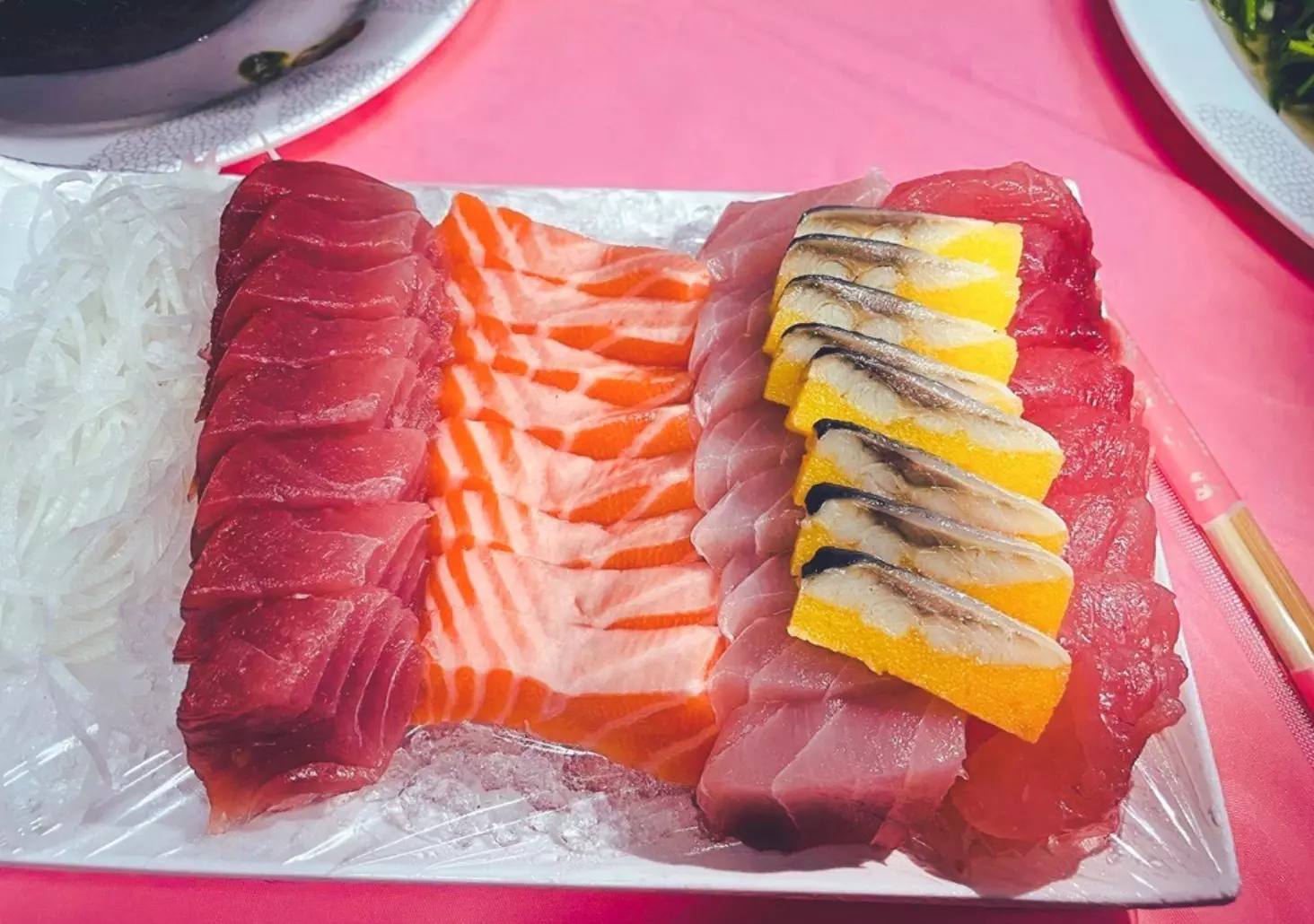 後壁湖美食,後壁湖海鮮餐廳,後壁湖生魚片,墾丁生魚片,恆春生魚片,後壁湖阿興生魚片,阿興生魚片,墾丁美食,恆春美食 @大手牽小手。玩樂趣