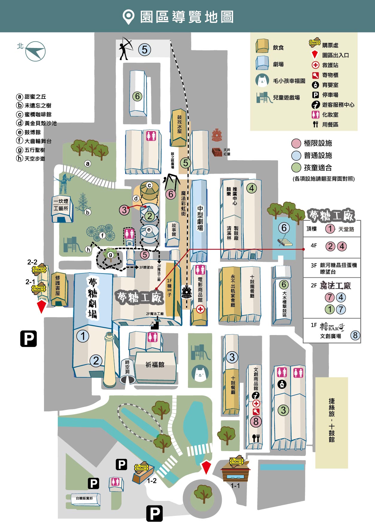 台南景點,十鼓文創園區