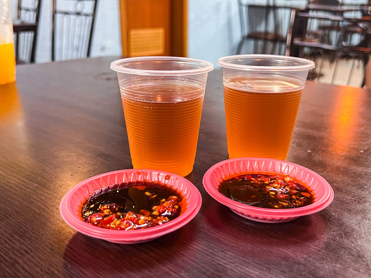 中原美食,286手工水餃