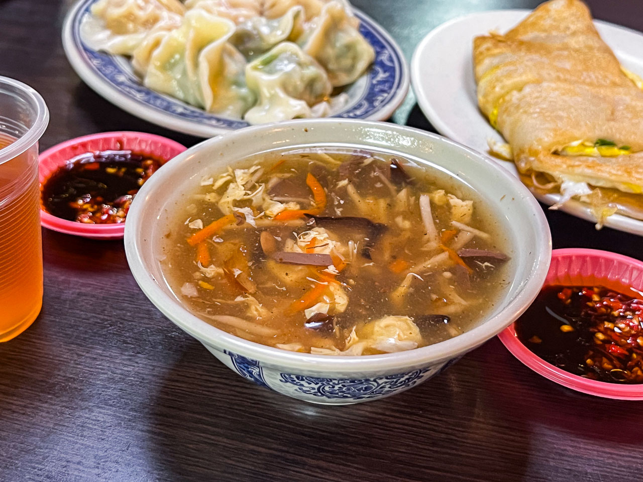 中原美食,286手工水餃