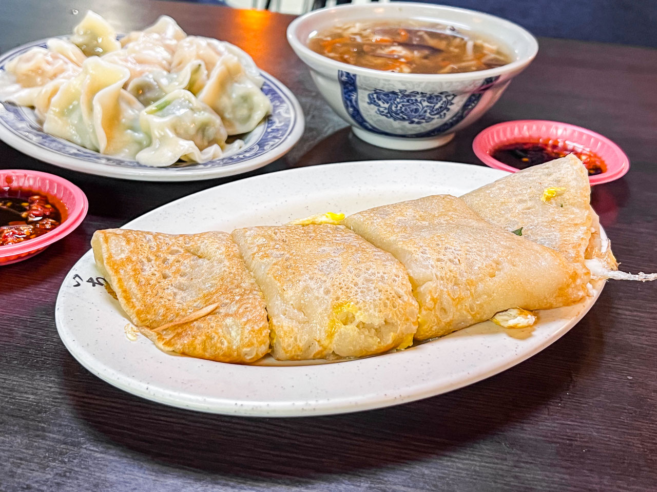 中原美食,286手工水餃