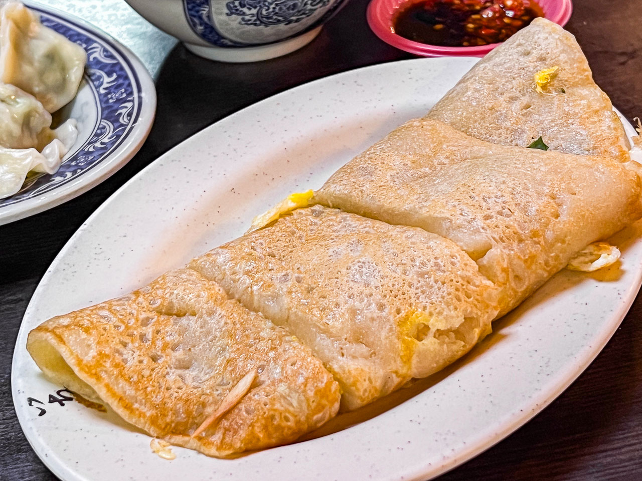 中原美食,286手工水餃