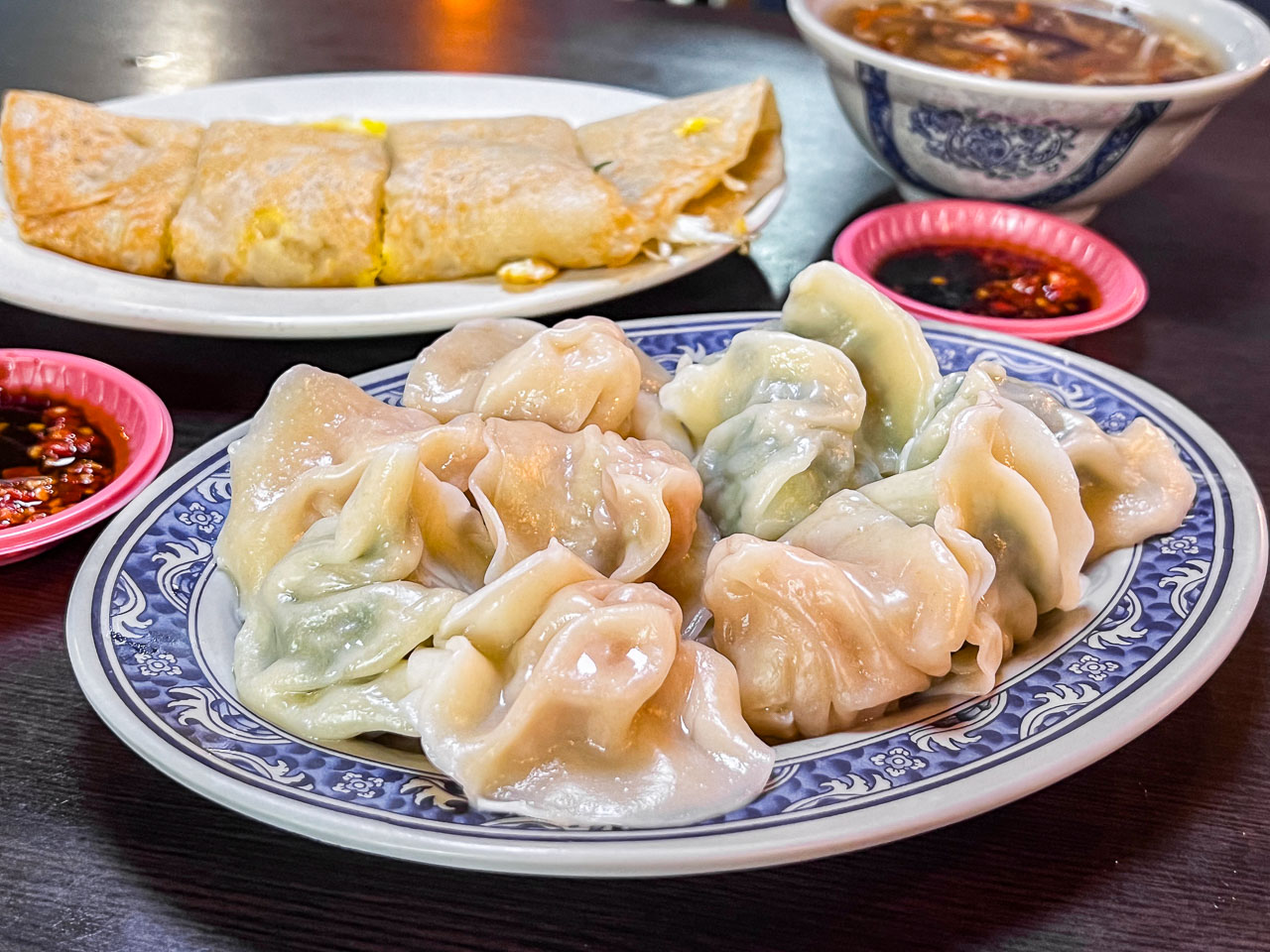 中原美食,286手工水餃