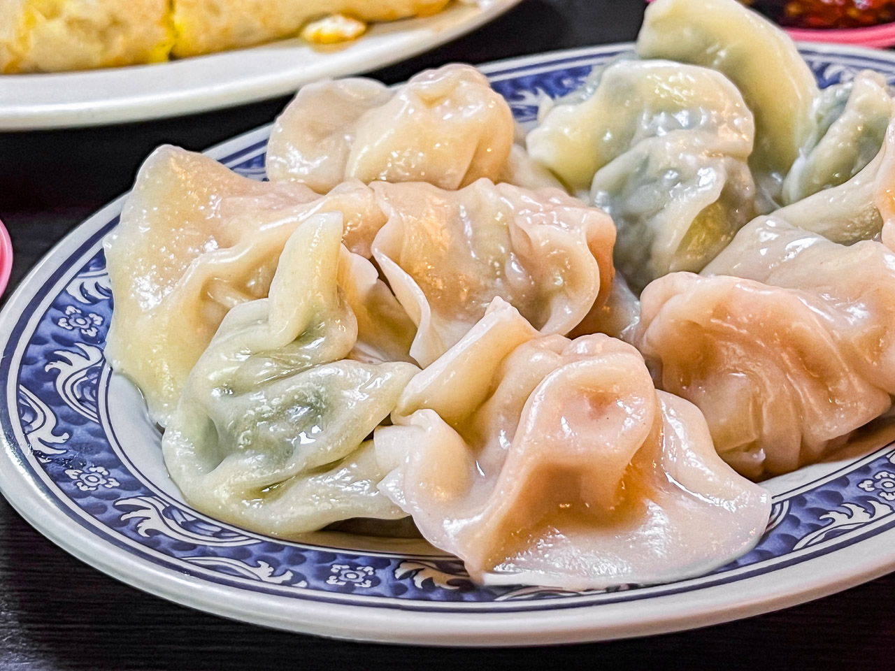 中原美食,286手工水餃