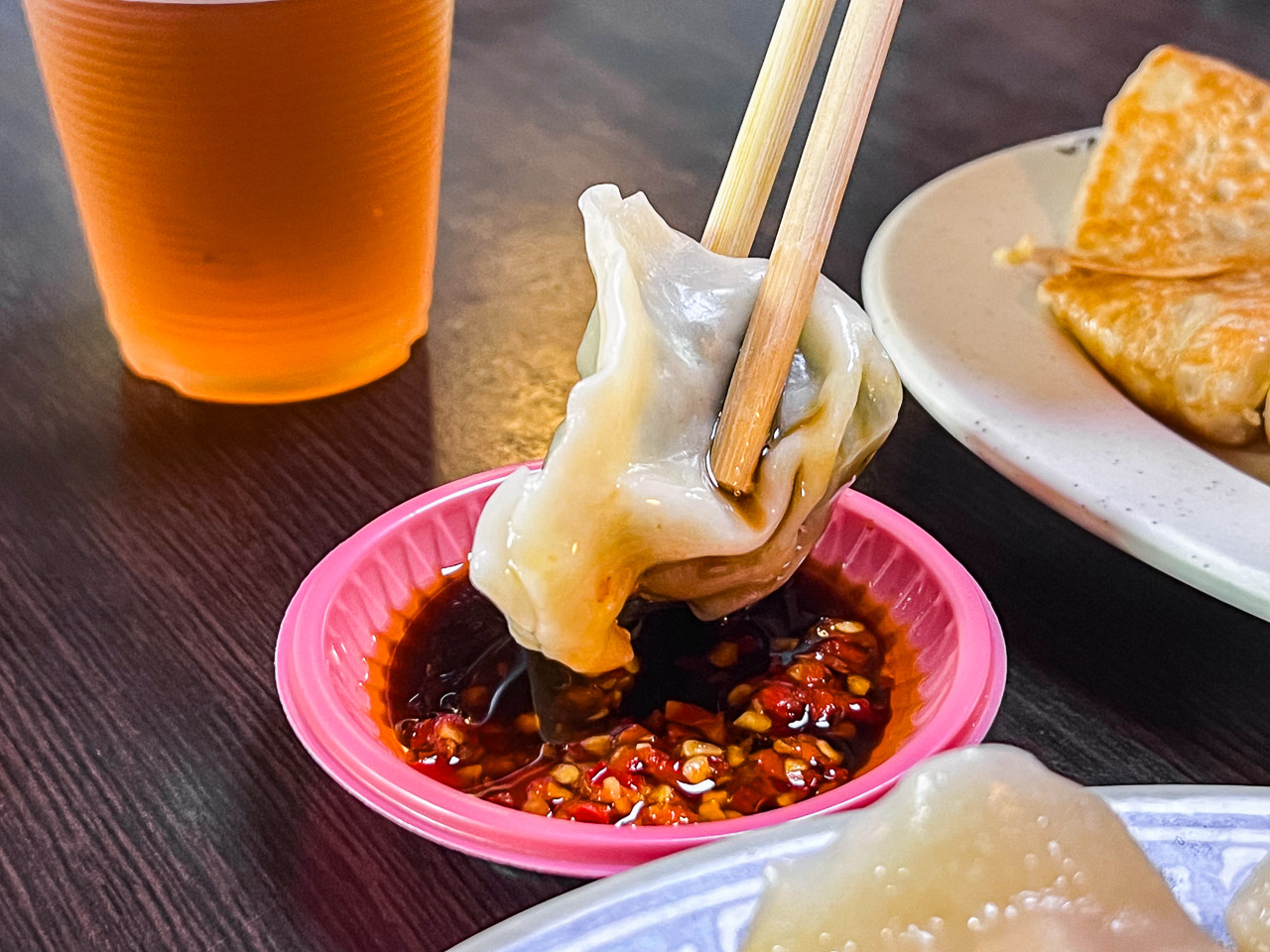 中原美食,286手工水餃