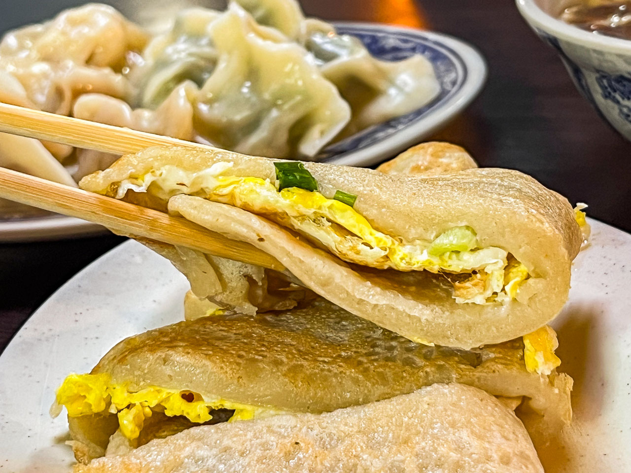 中原美食,286手工水餃