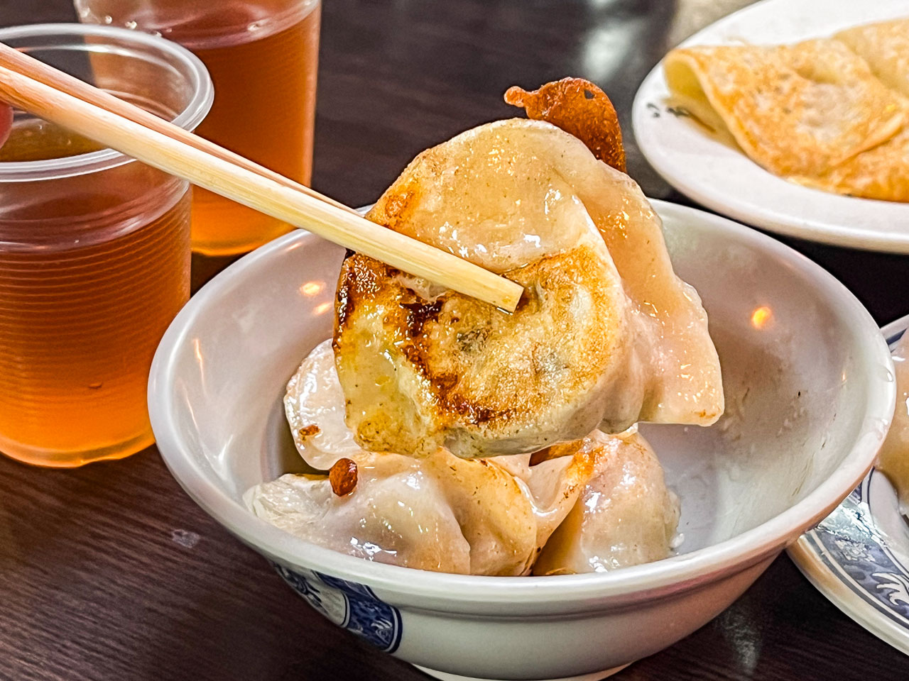 中原美食,286手工水餃