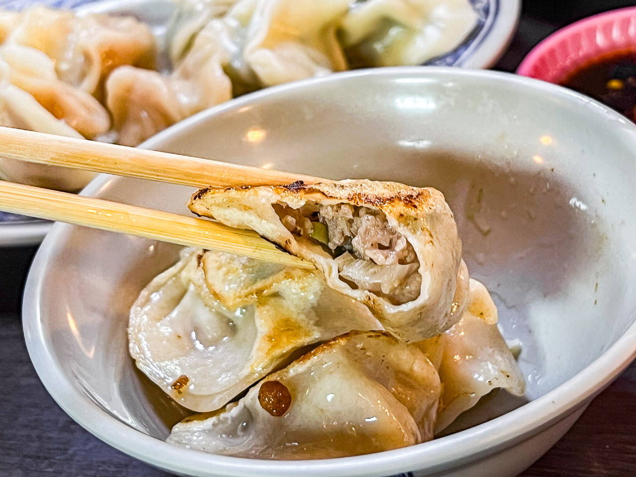 中原美食,286手工水餃